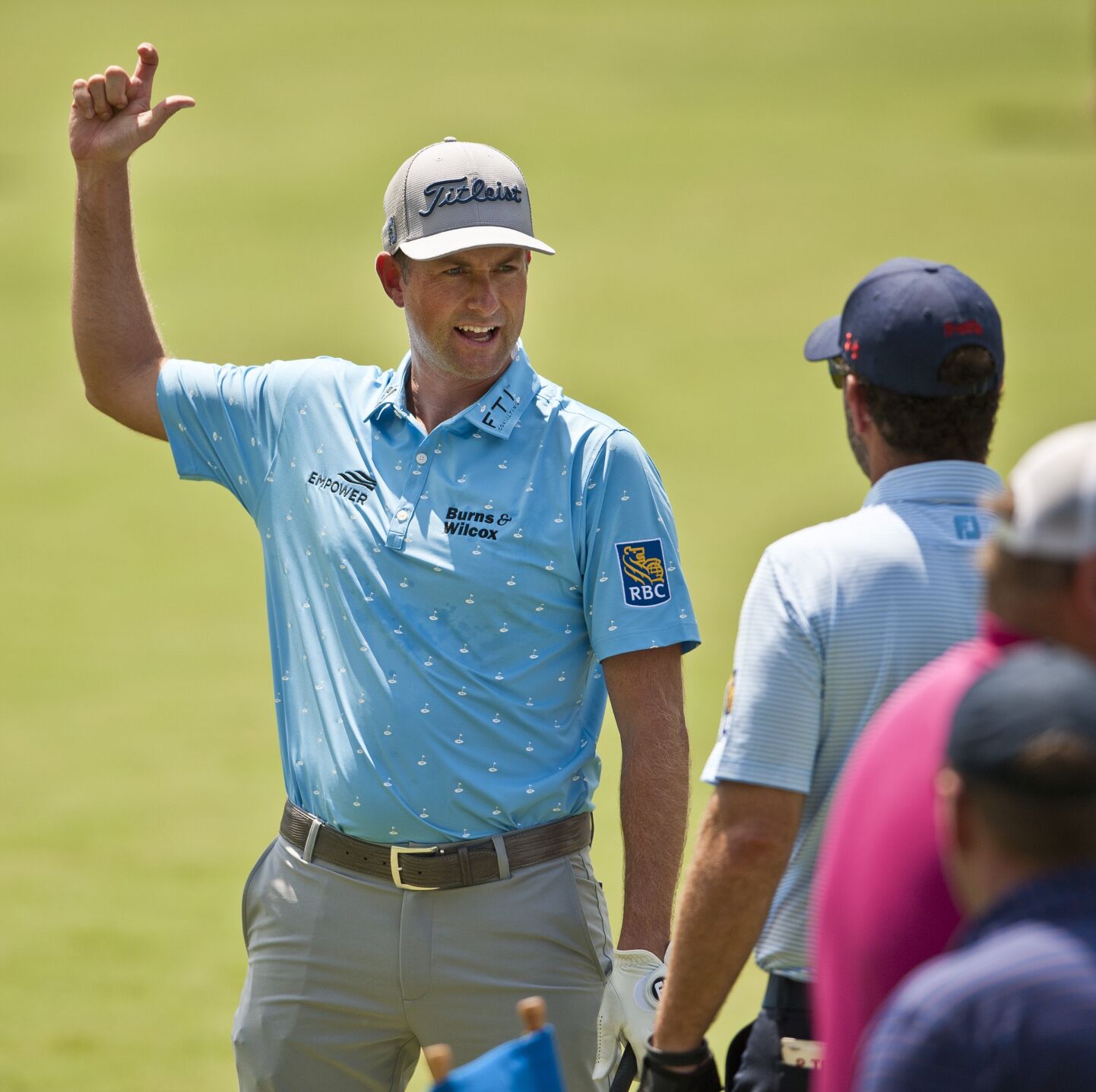 Wyndham Championship practice rounds
